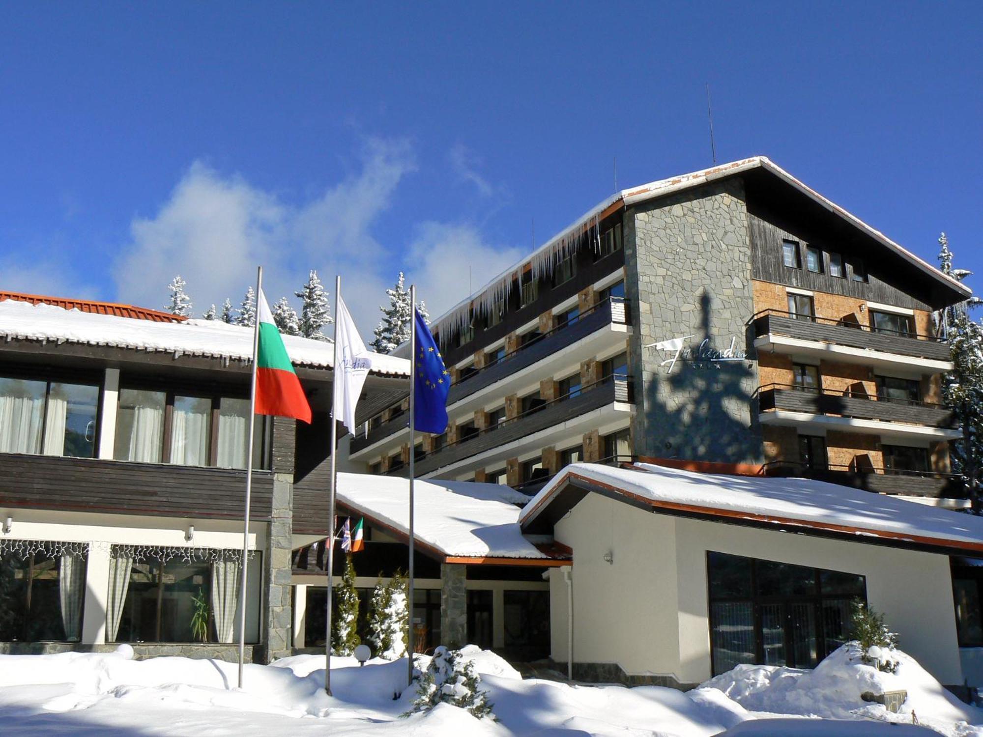 Finlandia Hotel Пампорово Екстер'єр фото